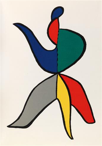 ALEXANDER CALDER Derrière le Miroir: Stabiles.